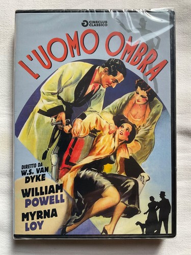Uomo ombra dvd - ombra, (1934)