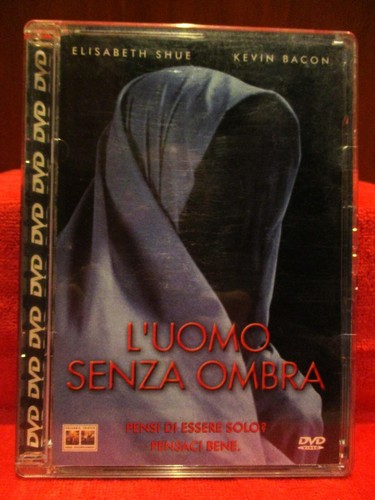 Dvd uomo senza - senza, ombra