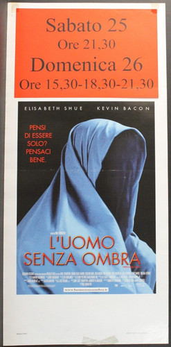 Uomo senza ombra verhoeven - senza,