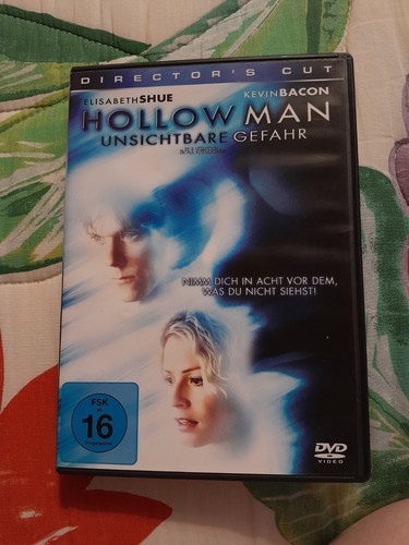 Dvd uomo senza ombra - senza, (2000)