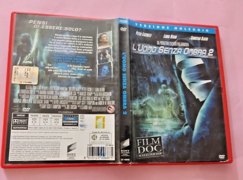 Dvd film uomo - film, senza