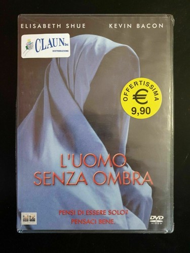Uomo senza ombra - l', dvd