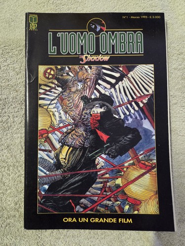 Uomo ombra press 1995 - gp,