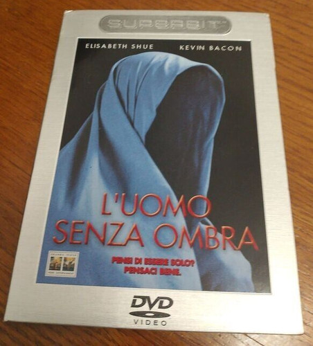 Uomo senza ombra dvd - l'uomo,