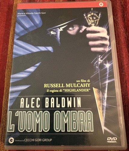 Dvd uomo ombra con - l’uomo,