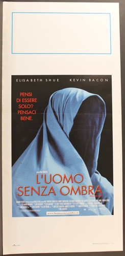 Uomo senza ombra verhoeven - ombra,
