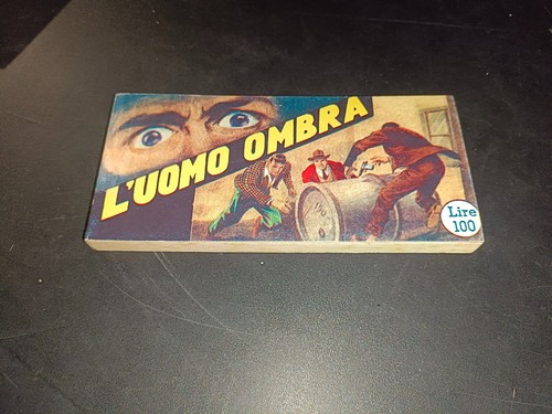 Raccoltina uomo ombra - raccoltina, l'uomo