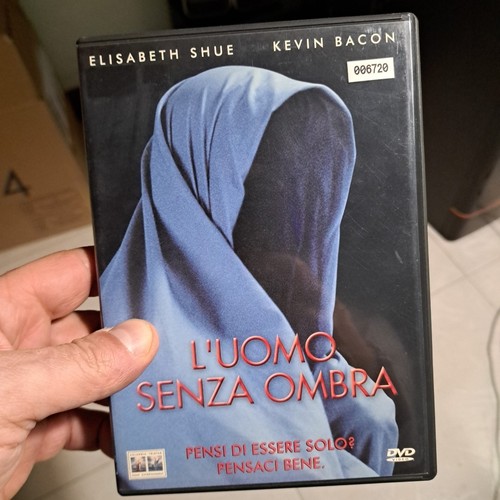 Dvd uomo senza ombra - dvd,