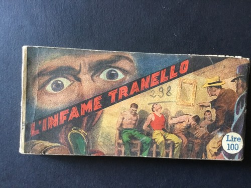 Uomo ombra l infame - 2, l’infame