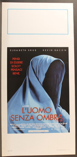 Uomo senza ombra - senza,