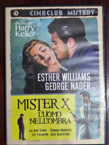 Mister uomo nell ombra - mister, x