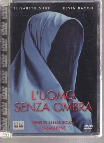 Uomo senza ombra dvd kevin - senza,