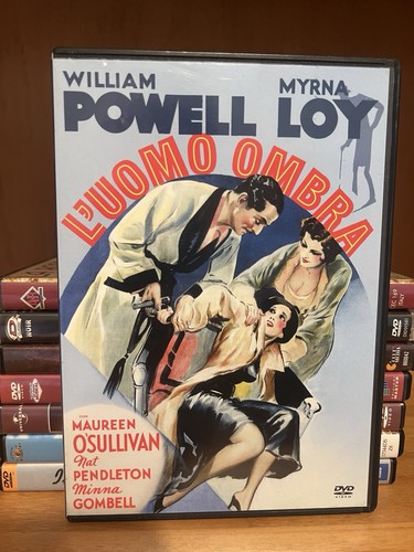 Uomo ombra con william - l’uomo,