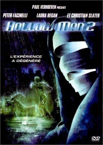 Dvd uomo senza ombra - senza, 2