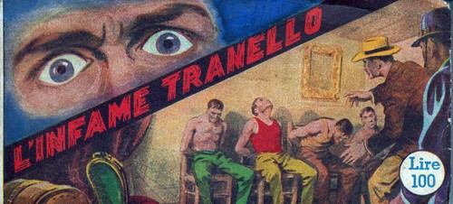 Uomo ombra l infame - n., 2