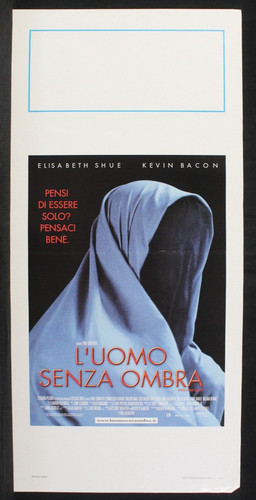 Uomo senza ombra verhoeven - l'uomo,