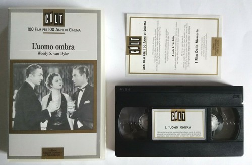 Vhs uomo ombra film - l'uomo,