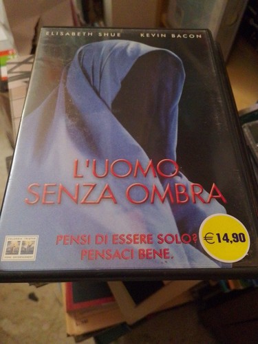 Dvd uomo senza - l'uomo,