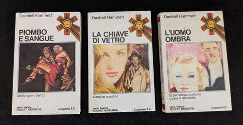 Dashiell hammet uomo ombra - hammet, l'uomo