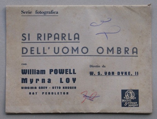 Busta vuota per fotobuste film - vuota,