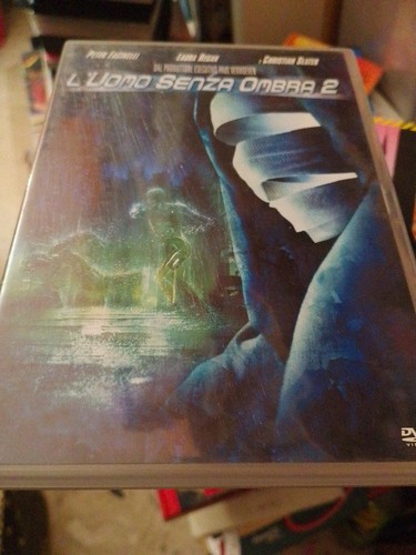 Dvd uomo senza ombra - senza,