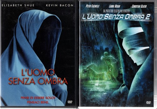 Uomo senza ombra l - l'uomo, l'uomo