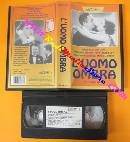 Vhs film uomo - vhs, l'uomo