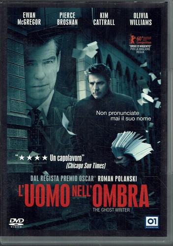 Dvd uomo nell ombra 01 - nell'ombra, ed.