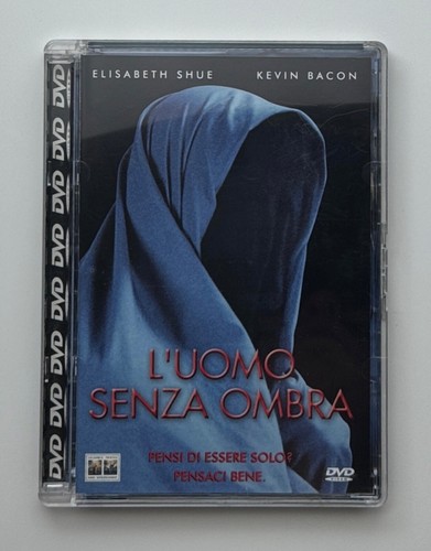 Dvd uomo senza ombra 1 - dvd,