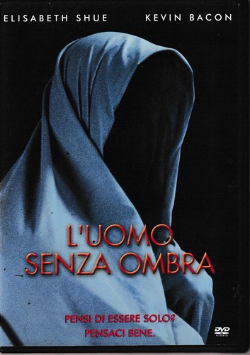 Dvd uomo senza ombra ita - l'uomo,