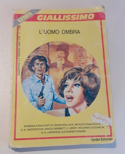 Uomo ombra edgar wallace - ombra,
