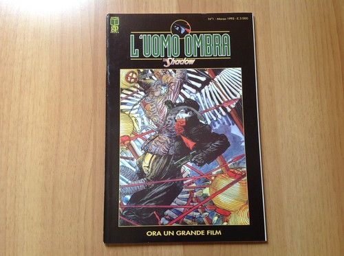 Uomo ombra the shadow 1 - the, #