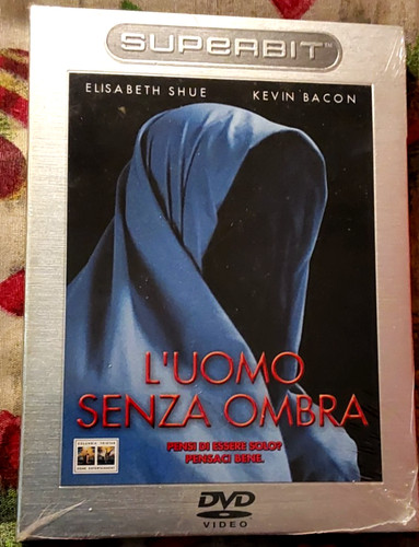 Uomo senza ombra dvd - l'uomo,