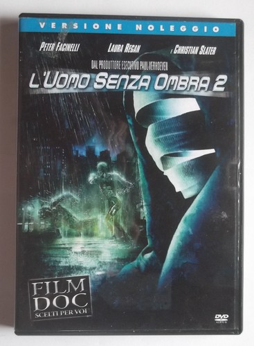 Uomo senza ombra - l'uomo,