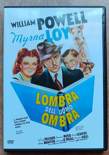 Ombra dell uomo - ombra., dvd