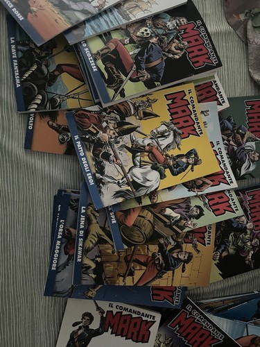 Fumetti comandante mark - mark,