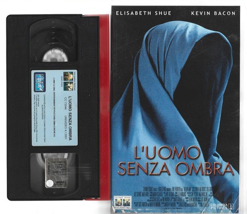Uomo senza ombra vhs - l'uomo,