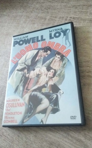 Dvd uomo ombra the - ombra, thin