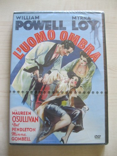 Dvd uomo ombra - w., s.