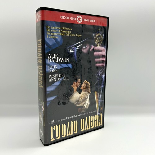 Uomo ombra vhs 1995 - ombra, alec