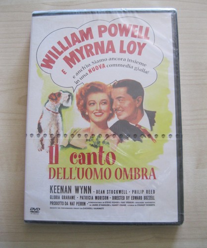 Dvd canto dell uomo ombra - canto, dell'uomo