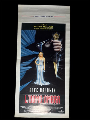 Locandina uomo ombra - locandina,