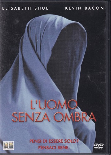 Uomo senza ombra dvd kevin - ombra,