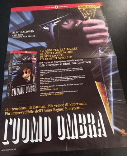 Poster locandina videoteca - poster,