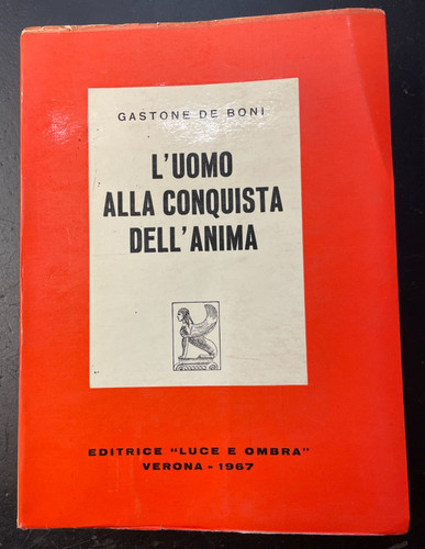 Boni l uomo - boni, l'uomo