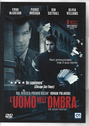 Uomo nell ombra dvd ewan - l'uomo,