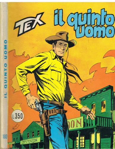 Tex 180 quinto - uomo, ombra