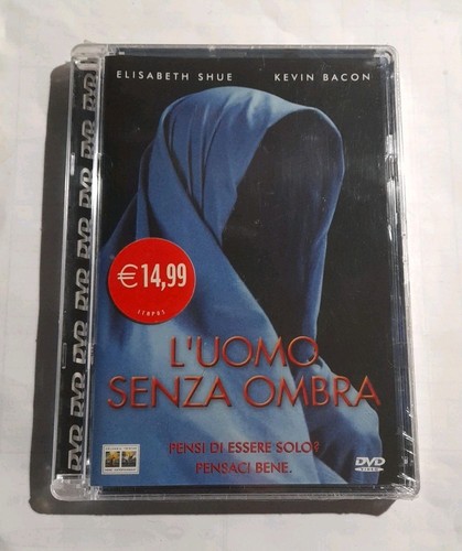 Dvd uomo senza ombra kevin - senza,
