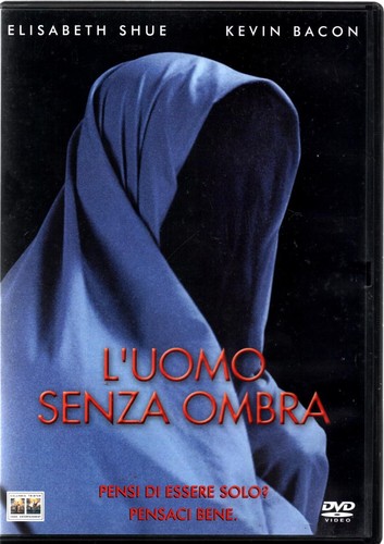Uomo senza ombra dvd in - l'uomo,