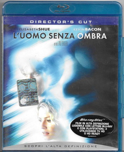 Uomo senza ombra blu - -,